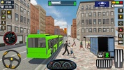 Coach Bus Train Driving Games screenshot 2