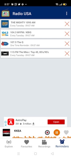 Radio USA by Nodem Technologies - Preview 3