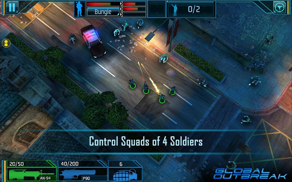 Global Outbreak - Preview 3