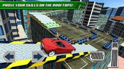 Roof Jumping Car Parking Games screenshot 6