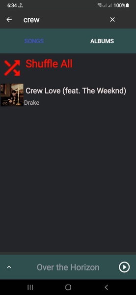 EXtreme Music Player - Preview 1