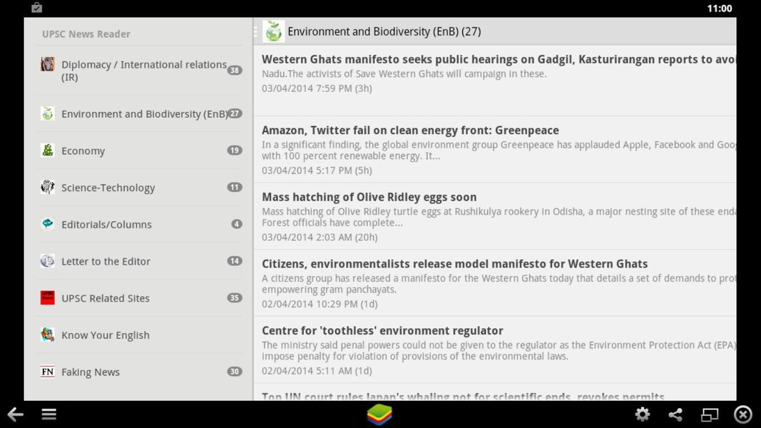 UPSC News Reader - Current Affairs - Preview 2