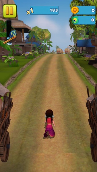 Little Radha Run - Preview 5