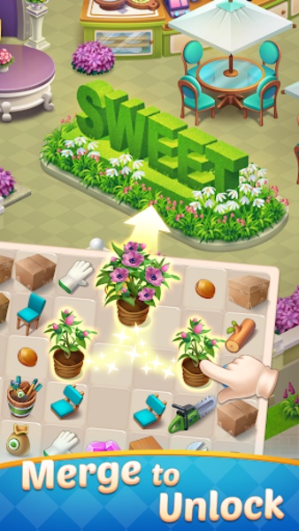 Merge Town - Decor Mansion - Preview 22