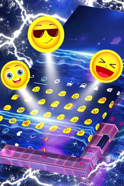 Keyboard Fancy Pink - Preview 3