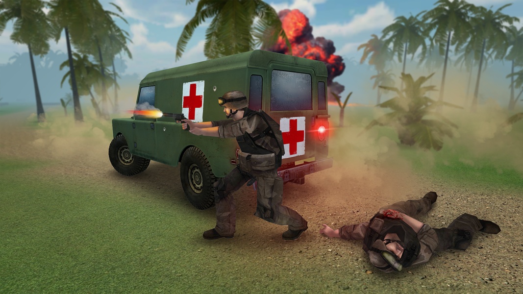 Jungle Ambulance - Preview 2
