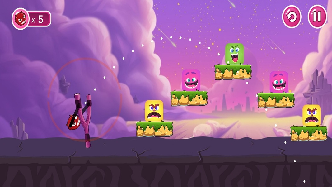 Birds Slingshot - Preview 1