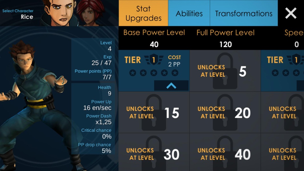 Power Level Warrior 2 - Preview 5