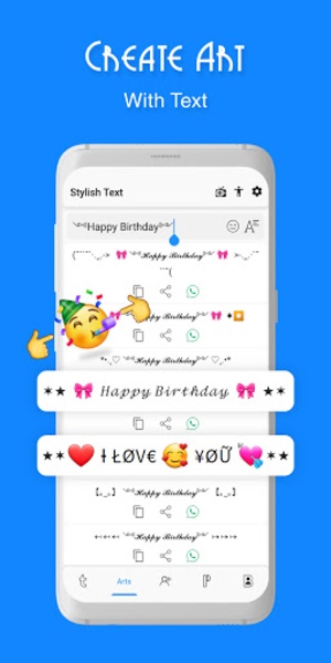 Stylish Text, Fonts & Keyboard - Preview 3