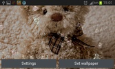 Teddy Bear Live Wallpaper screenshot 6
