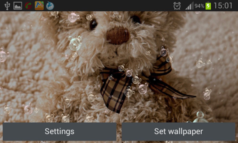Teddy Bear Live Wallpaper - Preview 6