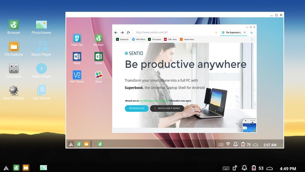 Sentio Apps - Preview 1