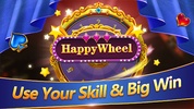 Happy Wheel-Big Win screenshot 1