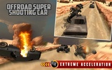 Offroad Super Shooting Car 3D screenshot 1