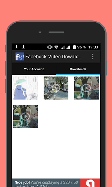 Facebook Downloader New 2017 - Preview 1