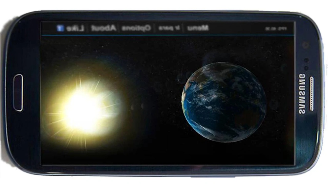 Sistema Solar 3D - Preview 4