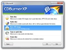 CDBurnerXP screenshot 4