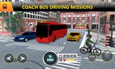 Bus Driving Simulator 3D Coach screenshot 3