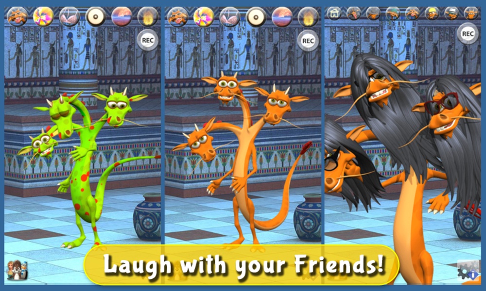 Talking 3 Headed Dragon - Preview 9