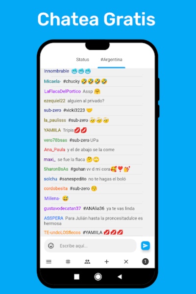 Chat Argentina - Preview 5