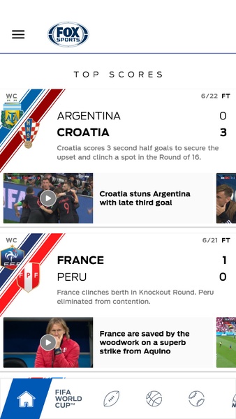 FOX Sports: Watch Live::Appstore for Android