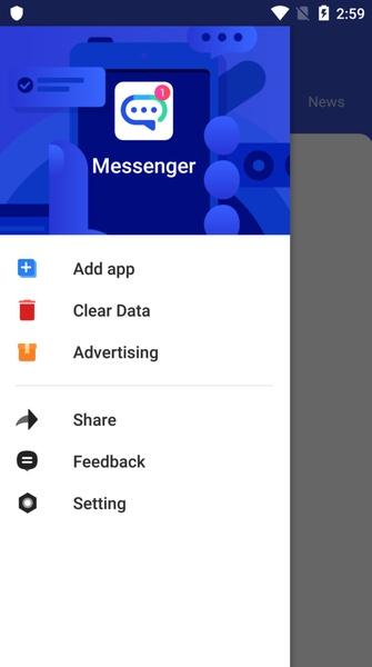 Messenger for Social App - Preview 1