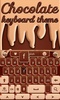 Chocolate GO Keyboard Theme screenshot 2