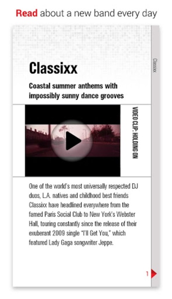 Band of the Day - Preview 2