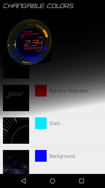 BagitalWatchFace - Preview 2