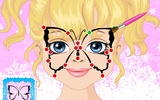 Polly Makes Butterfly Face Art screenshot 6