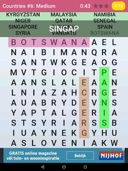 Word Hunt - Preview 1