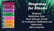 Old Ringtones for Xiaomi screenshot 3