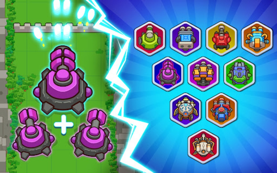 Alphabet Defense Towers Battle - Preview 7