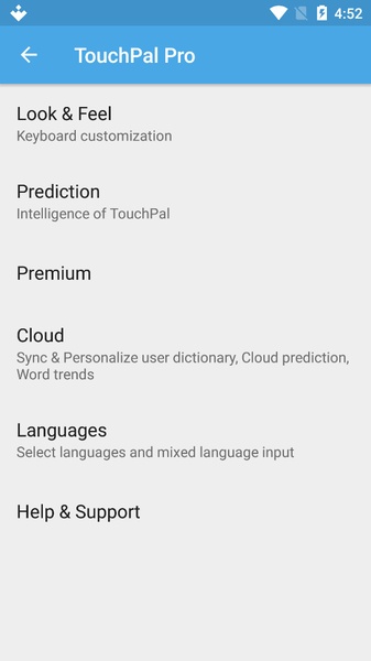 TouchPal Keyboard Pro - Preview 7