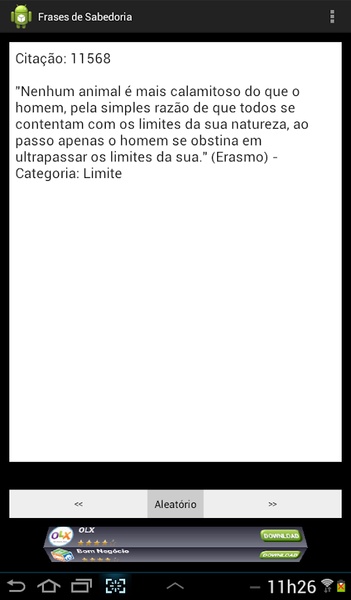 Frases de Sabedoria - Preview 2