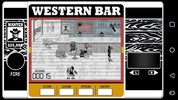 Western Bar(80s LSI Game, CG-3 screenshot 14