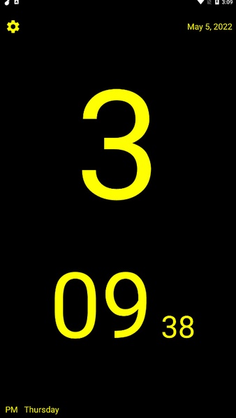 Huge Digital Clock - Preview 6