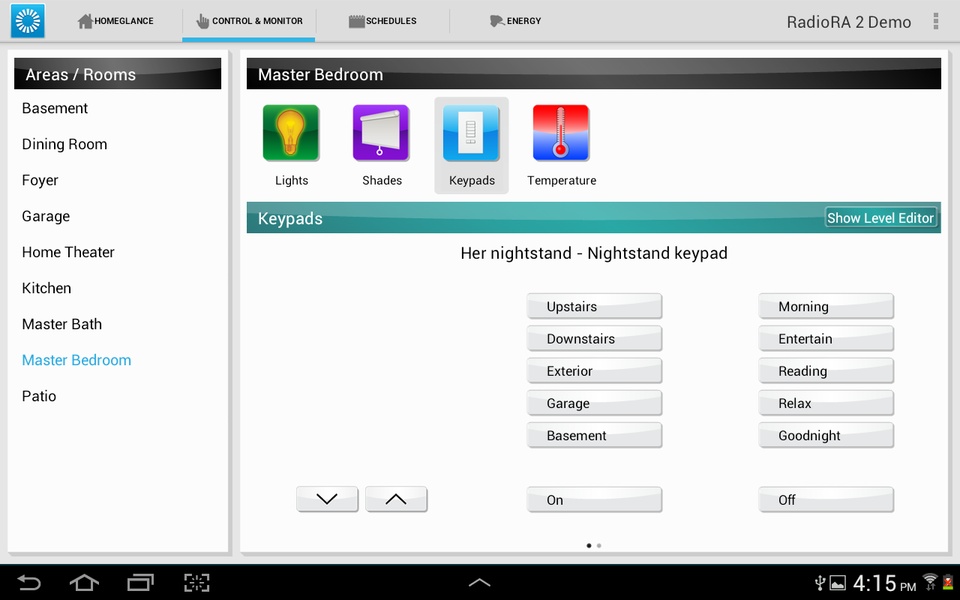 Lutron Home Control - Preview 2