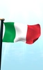 Italy Flag 3D Free screenshot 1