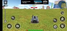 Flying Car Robot Shooting Game screenshot 6