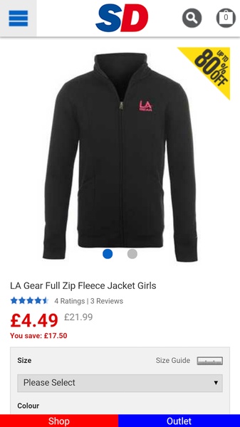 Sports Direct - Deals - Preview 1