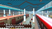 Real Indian Train Sim Train 3D screenshot 1