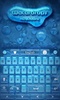 Waterdrops Keyboard screenshot 1