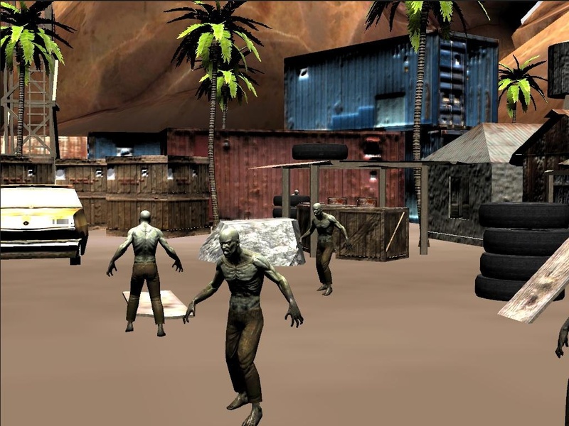 Kill Zombies All - Preview 4
