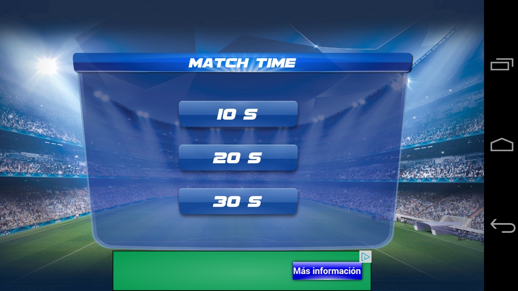 Download the APK  - Head Soccer Champions League for Android