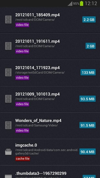SD Card Cleaner - Preview 3