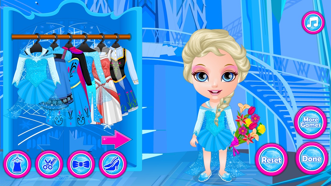 Baby Magic Frozen Salon - Preview 1