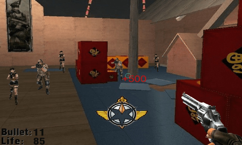 Terrorist Strike War - Preview 2