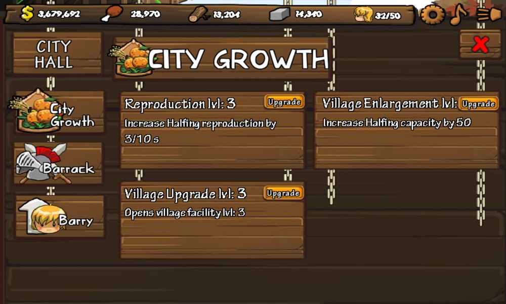Halfling Tycoon: Fantasy - Preview 2