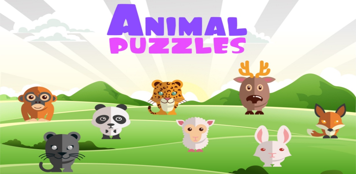 Animal puzzles - Preview 1